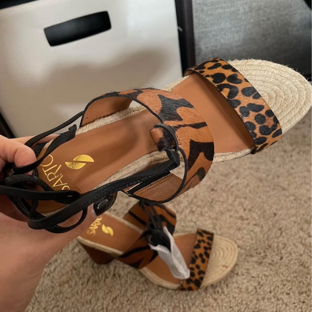 Anthropologie Sarto by Franco Sarto Odile Heels - Picture 7 of 9